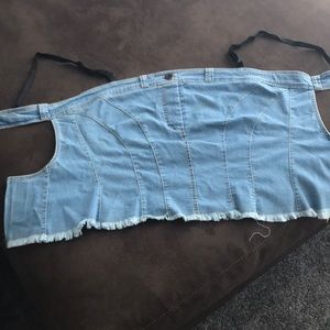 Dolce snd Gabbana Jeans tank top tshirt S